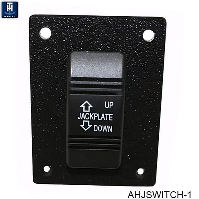 Replacement Rocker Switch For Atlas Jack Plates by TH Marine (AHJSWITCH-1-DP)