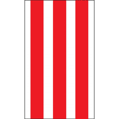 Surmark Label- (Red Striped) (Sur Moor Buoy Labels) by Taylormade (46179R)