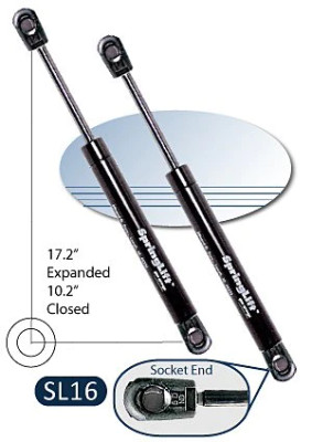 Gs Sprng 17.2" Extc Bl S by Attwood (SL16-40-5)
