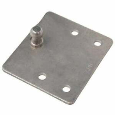 Flat Mounting Bracket W/Bs Ss (Windshield Accessories) by Taylormade (1886)