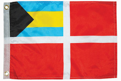 Bahama Country  Flag 48 X 72 (Flag And Pennants) by Taylormade (93206)