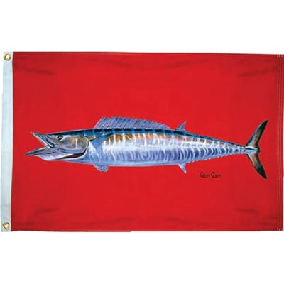 Chen Wahoo 36X60  Nylon Flag (Flag And Pennants) by Taylormade (1935)