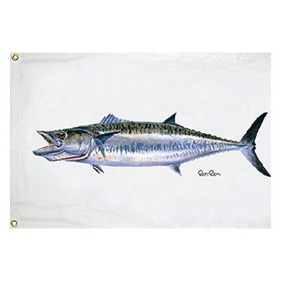 Chen King Mackrl 36X60  Nylon Flag (Flag And Pennants) by Taylormade (1941)