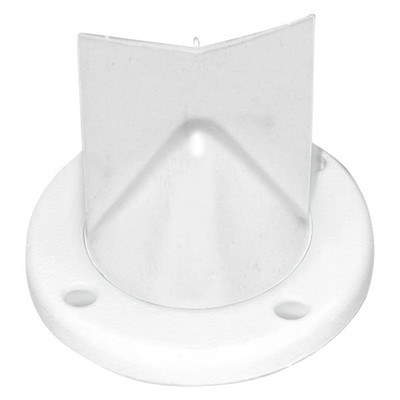 Duckbill Scupper - White by TH Marine (DBS-2-DP) Duckbill Scupper - White by TH Marine (DBS-2-DP)