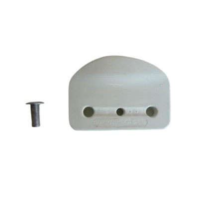 Cl269R Sail Edge Cleat/Rivets by Sea Dog Marine (002690R-1)