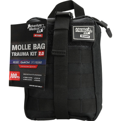 Adventure Medical MOLLE Trauma Kit 2.0 - Black - P/N 2064-0303 Adventure Medical MOLLE Trauma Kit 2.0 - Black - P/N 2064-0303
