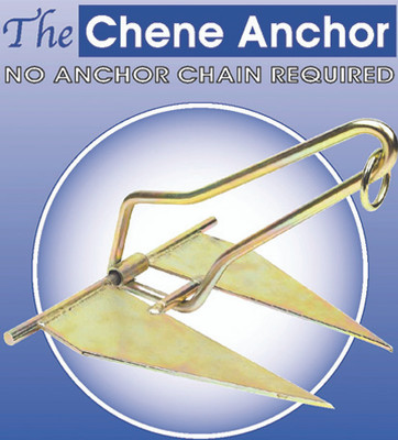 2 Lbs Kayak Anchor by Chene Anchor (CH-10) 2 Lbs Kayak Anchor by Chene Anchor (CH-10)