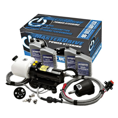 Uflex MD32T with Tilt MasterDrive Retrofit Kit Steering System - P/N MD32T Uflex MD32T with Tilt MasterDrive Retrofit Kit Steering System - P/N MD32T