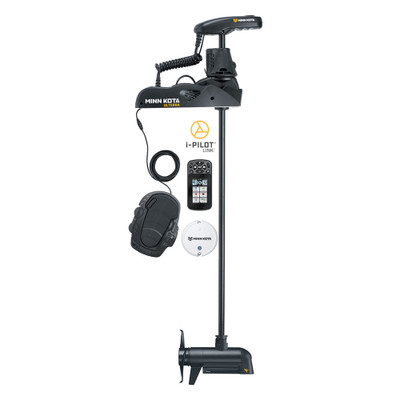 Minn Kota Ulterra 80/MSI/IP Trolling Motor with i-Pilot Link & Bluetooth - 24v-80LB - 60" - P/N 1358986