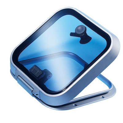 Lewmar Size 60 Ocean Hatch - Flange Base - P/N 39660070