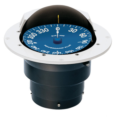 Ritchie SS-5000W SuperSport Compass - Flush Mount - White - P/N SS-5000W