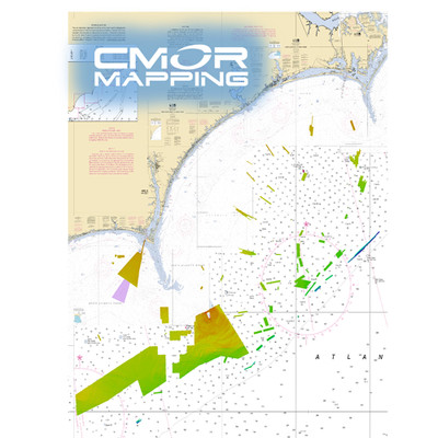 CMOR Mapping Georgetown & Cape Lookout for Raymarine - P/N GTCL001R