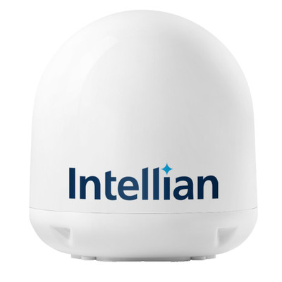 Intellian i4/i4P Empty Dome & Base Plate Assembly - P/N S2-4109