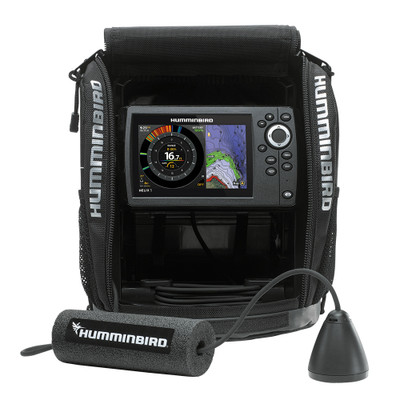 Humminbird ICE HELIX 5 CHIRP GPS G3 - Sonar/GPS All-Season - P/N 411740-1