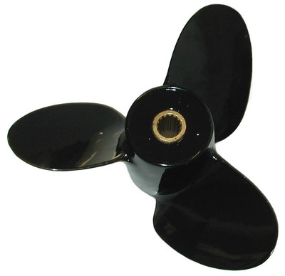 13 1/8 X 15 Aluminum Three Blade Right Hand Propeller by Michigan Wheel (072055)