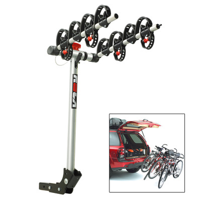 ROLA Bike Carrier - TX with Tilt & Security - Hitch Mount - 4-Bike - P/N 59401