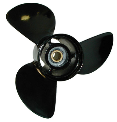 14 X 19  Aluminum Three Blade Right Hand Propeller by Michigan Wheel (101028)