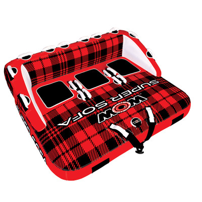 WOW Watersports Super Sofa Towable - 3 Person - P/N 21-1040