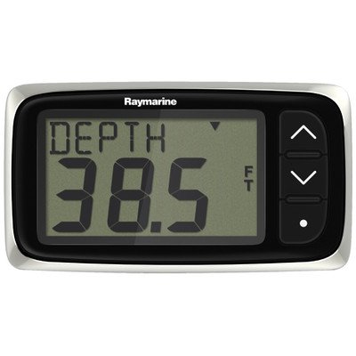 Raymarine i40 Depth Display System with Transom Mount Transducer - P/N E70143