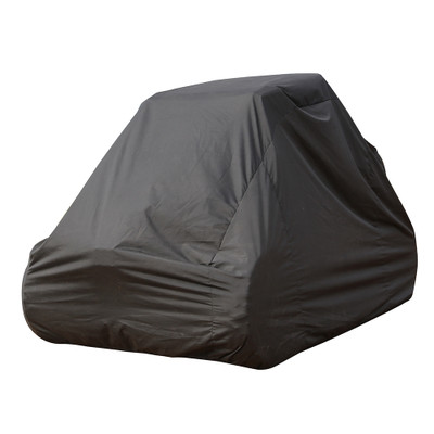 Carver Sun-Dura Crew/4-Seater Sport UTV Cover - Black - P/N 3008S-02