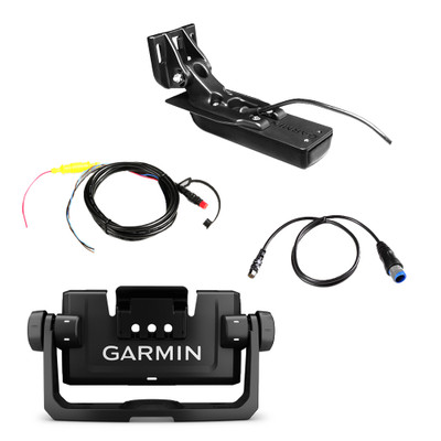 Garmin ECHOMAP™ Plus 6Xcv Boat Kit - P/N 020-00200-08