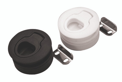 Nylon Slam Latch White by Sea Dog Marine (228120-1)