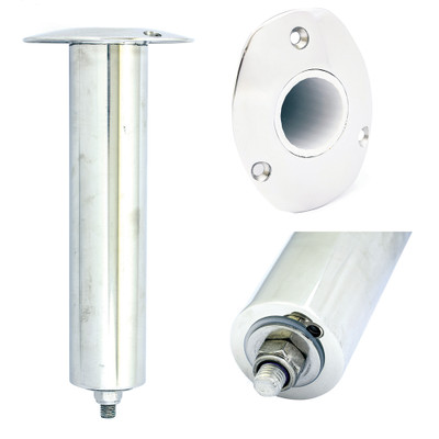 Tigress 3 Hole Swivel Oval Head Rod Holder - 0° - 10-1/2" - P/N 88522