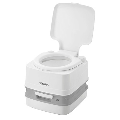 Thetford Porta Potti 135 Marine Toilet with Hold Down Kit - P/N 92861