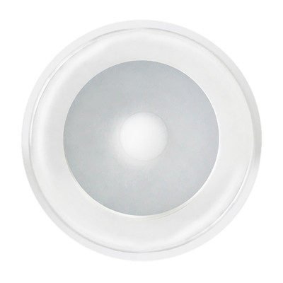 Shadow-Caster DLX Series Down Light - White Housing - White/Blue/Red - P/N SCM-DLX-WBR-WH