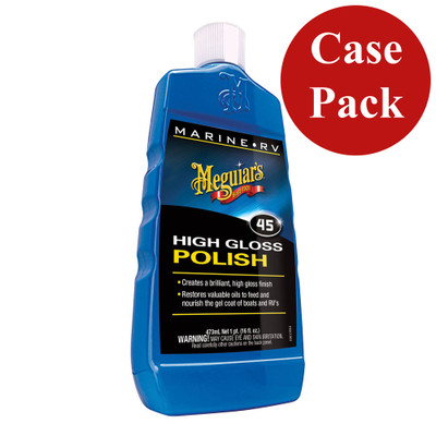 Meguiar's Boat/RV Polish & Gloss Enhancer - *Case of 6* - P/N M4516CASE