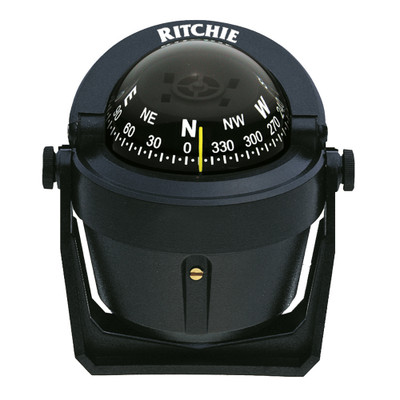 Ritchie B-51 Explorer Compass - Bracket Mount - Black - P/N B-51 Ritchie B-51 Explorer Compass - Bracket Mount - Black - P/N B-51