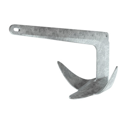 Lewmar Claw Anchor - Galvanized - 11lb - P/N 0057905