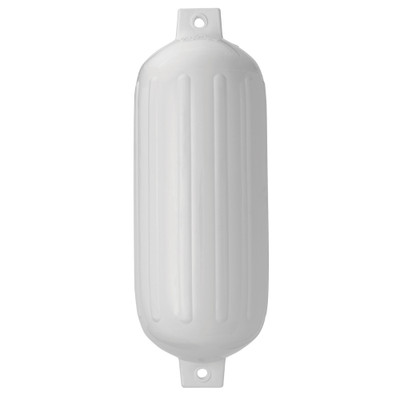 Polyform G-6 Twin Eye Fender 11" x 30" - White - P/N G-6-WHITEWO