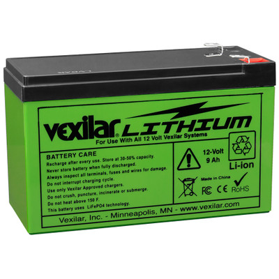 Vexilar 12V Lithium Ion Battery - P/N V-100L