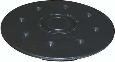 Flush Mount Floor Receptacle W/ 8 Holes by JIF Marine (DTZ)