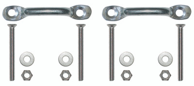 Extra Ladder Attachment Kit (2 Sets Per Pack) by JIF Marine (EKA)