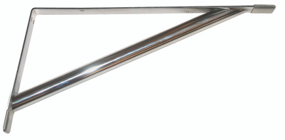 Stainless 316 Platform Bracket 17" by JIF Marine (EOK17)