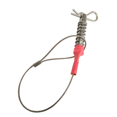 Sea Catch TR3 Spring Loaded Safety Pin - 1/4" Shackle - P/N TR3 SSP