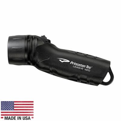 Princeton Tec League LED Flashlight - Black - P/N LG4-BK
