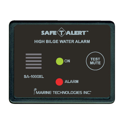 Safe-T-Alert High Bilge Water Alarm - Surface Mount - Black - P/N SA-1000XL