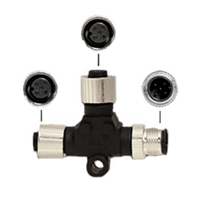 Furuno NMEA 2000 T-Connector - P/N AIR-052-531 Furuno NMEA 2000 T-Connector - P/N AIR-052-531