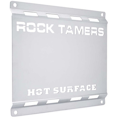 ROCK TAMERS HD Stainless Steel Heat Shield - P/N RT231