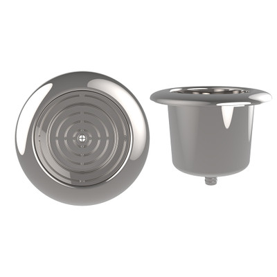 Large Stainless Steel Cup Insert