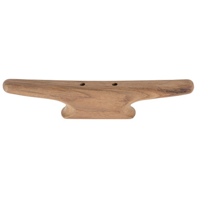 Whitecap 12" Cleat - Teak - P/N 60406