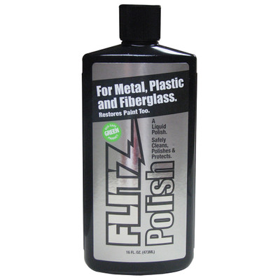 Flitz Polish - Liquid - 16 oz. Bottle - P/N LQ 04506