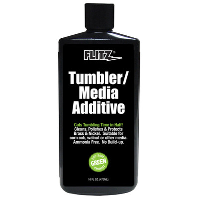 Flitz Tumbler/Media Additive - 16 oz. Bottle - P/N TA 04806