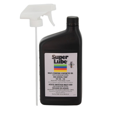 Super Lube Food Grade Synthetic Oil - 1qt Trigger Sprayer - P/N 51600 Super Lube Food Grade Synthetic Oil - 1qt Trigger Sprayer - P/N 51600