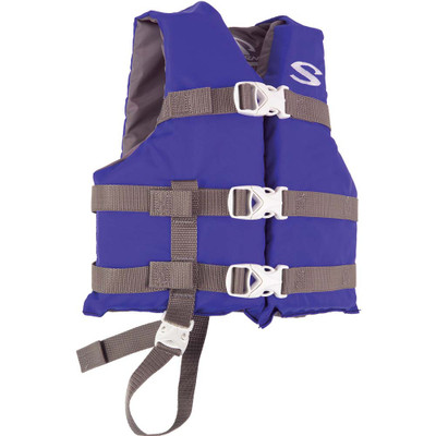 StearnsClassic Series Child Life Jacket - 30-50lbs - Blue/Grey - P/N 2159358