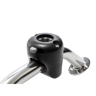 Navisafe Navimount Rail Mount Black with Screws - P/N 957-1