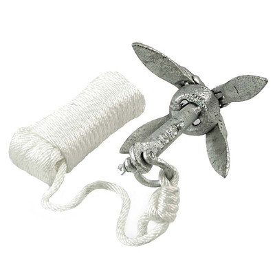 T-H Marine Kayak Anchor Kit - 1.5lb - P/N BE-AN-50299-DP T-H Marine Kayak Anchor Kit - 1.5lb - P/N BE-AN-50299-DP
